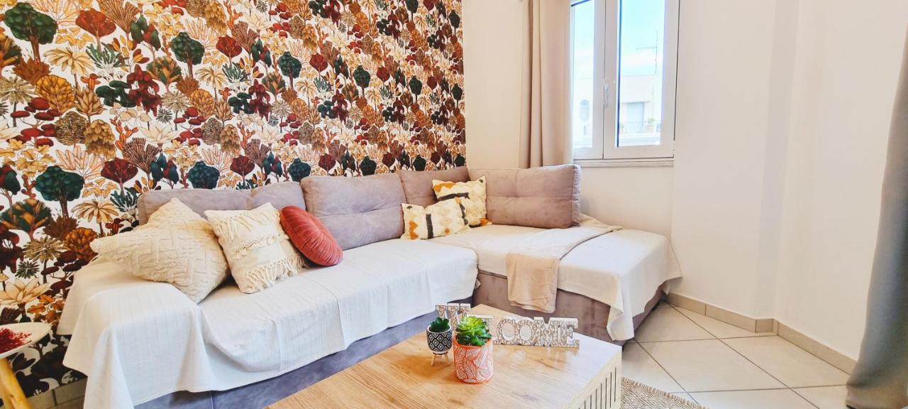 Cozy Apartment Downtown 2Bdrms Heraklion Zewnętrze zdjęcie