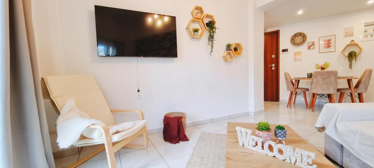 Cozy Apartment Downtown 2Bdrms Heraklion Zewnętrze zdjęcie